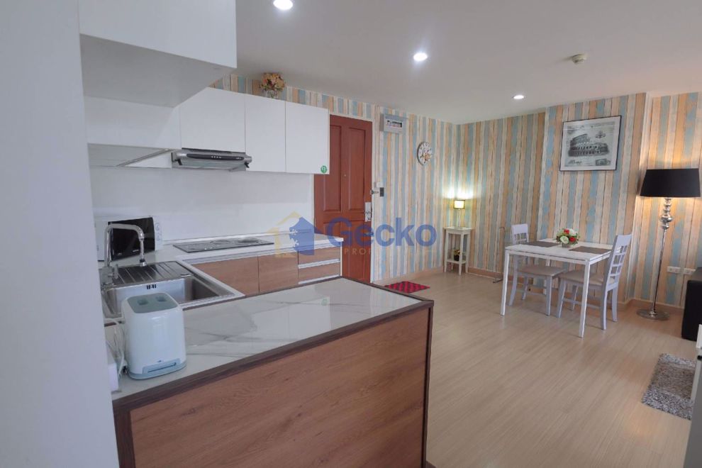 1 ห้องนอน คอนโดมิเนี่ยม in The Pride Pattaya พัทยากลาง C009498 (Photo 2)