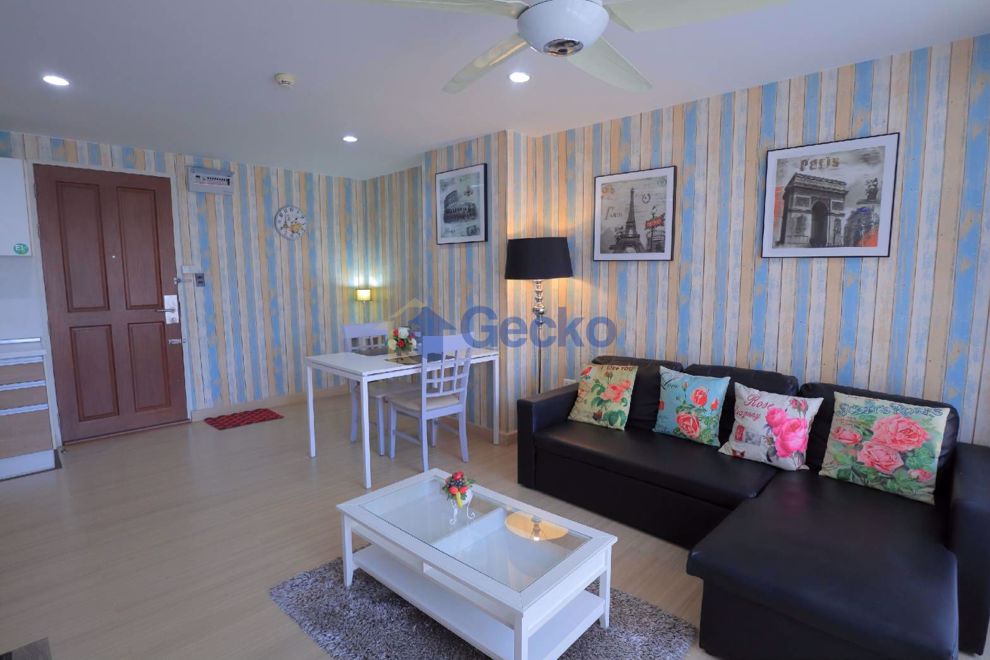 1 ห้องนอน คอนโดมิเนี่ยม in The Pride Pattaya พัทยากลาง C009498 (Photo 1)
