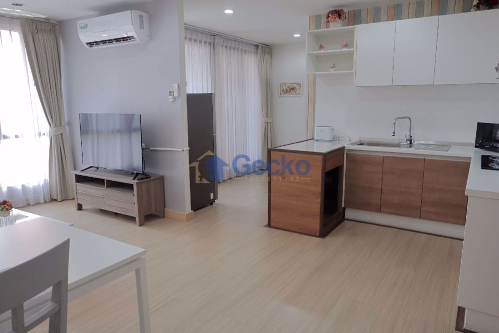 1 ห้องนอน คอนโดมิเนี่ยม in The Pride Pattaya พัทยากลาง C009498 (Photo 3)