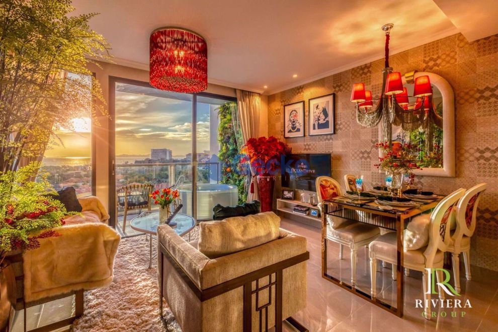 2 Bedrooms Condo in The Riviera Ocean Drive Jomtien C009512 (Photo 4)