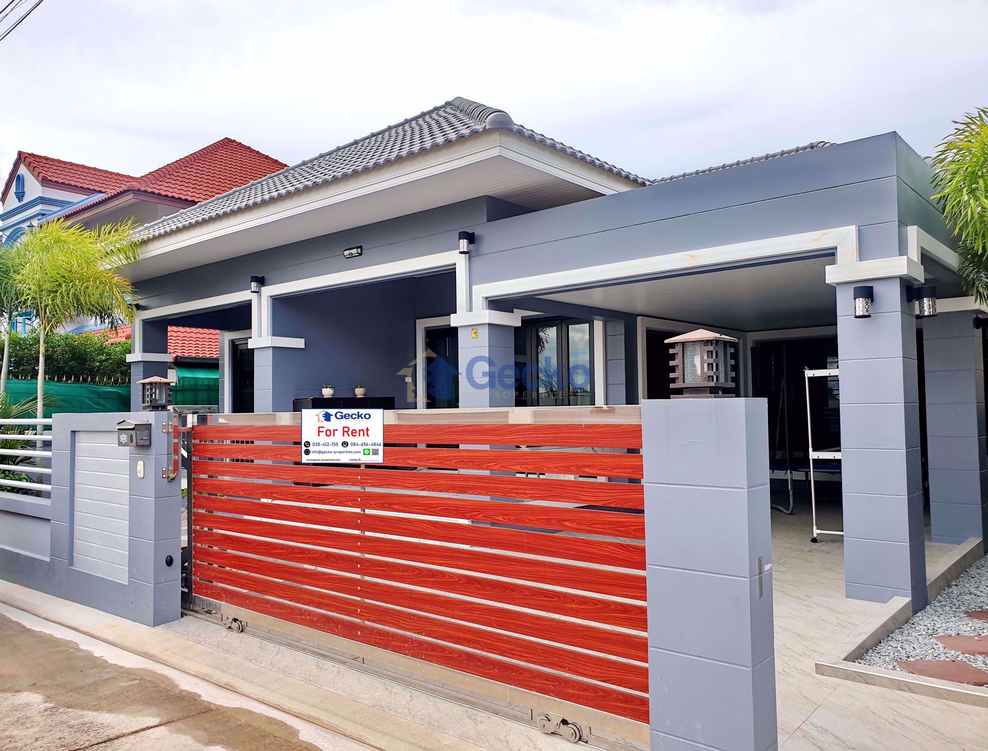 2 ห้องนอน บ้าน in Permsub Garden Resort  พัทยาตะวันออก H009529