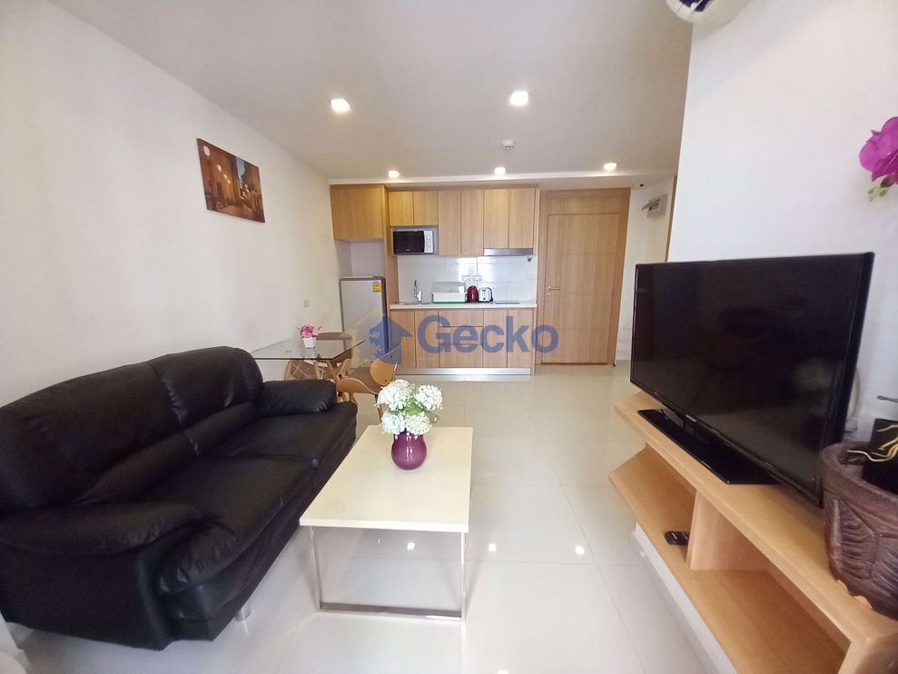 1 Bedroom Condo in City Garden Pratumnak Pratumnak C009536 (Photo 1)