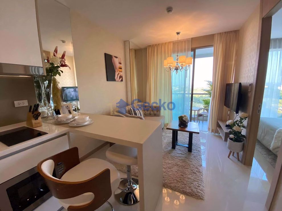 1 ห้องนอน คอนโดมิเนี่ยม in The Riviera Jomtien จอมเทียน C009537 (Photo 2)