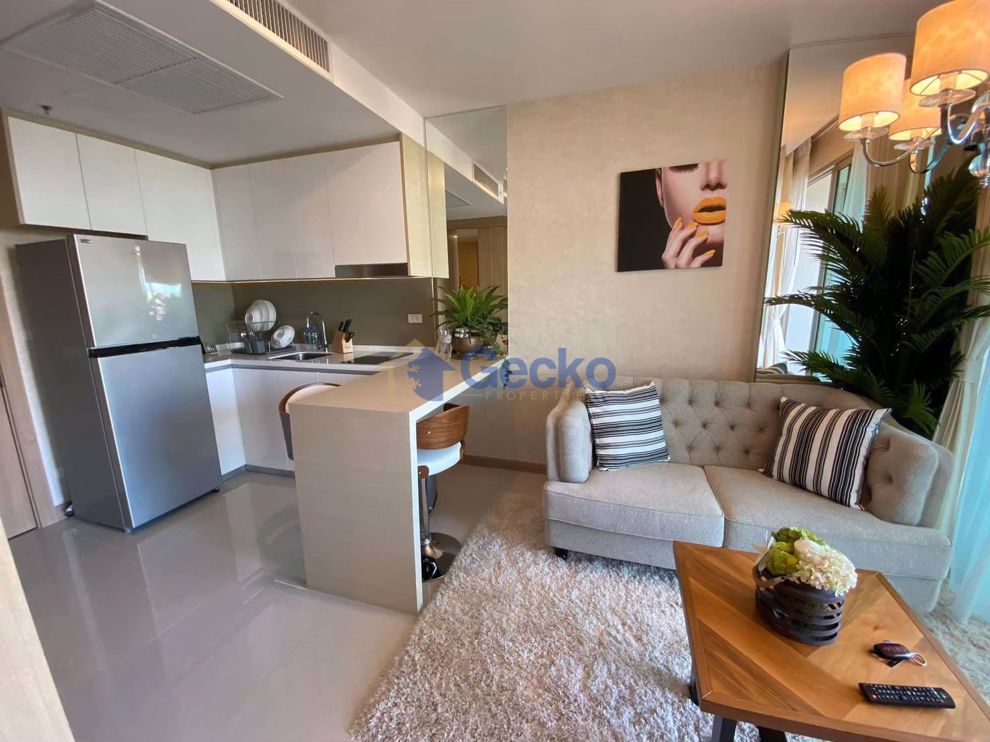 1 ห้องนอน คอนโดมิเนี่ยม in The Riviera Jomtien จอมเทียน C009537 (Photo 4)