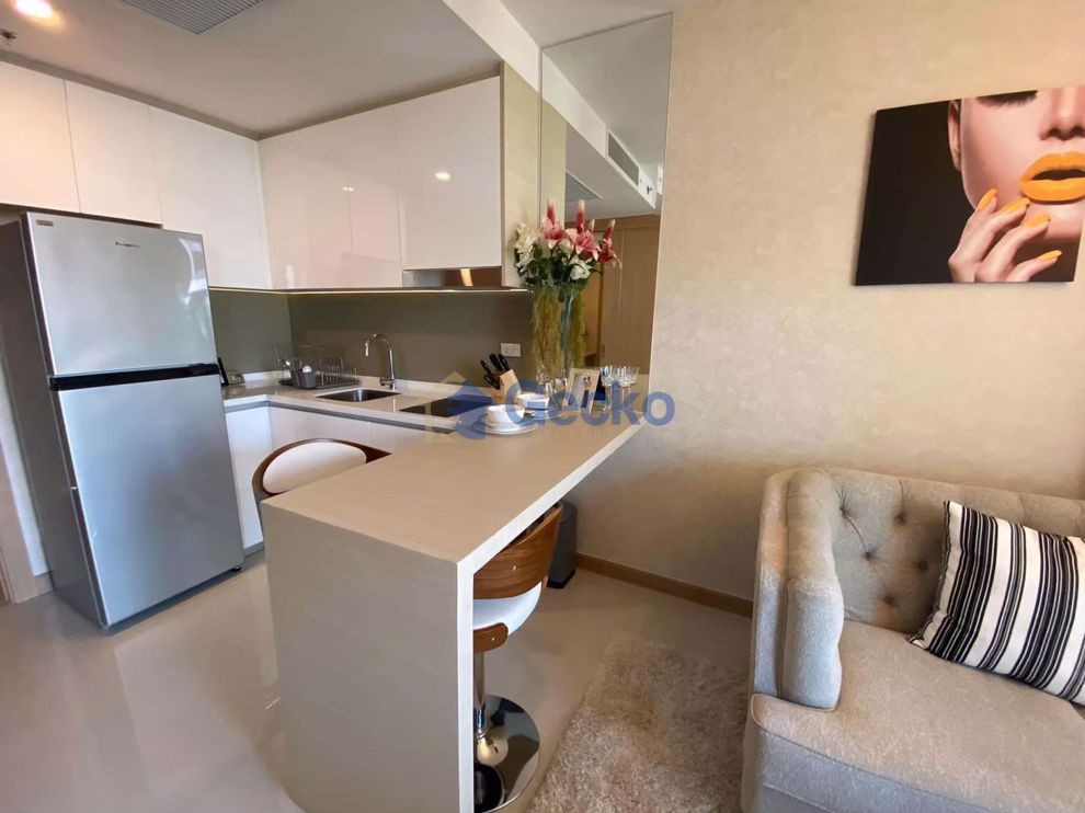 1 ห้องนอน คอนโดมิเนี่ยม in The Riviera Jomtien จอมเทียน C009537 (Photo 3)