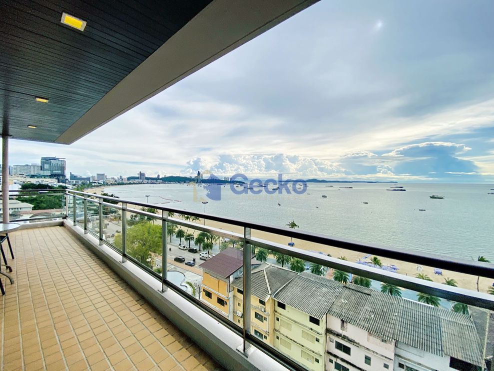2 ห้องนอน คอนโดมิเนี่ยม in Northshore พัทยาเหนือ C006385 (Photo 1)