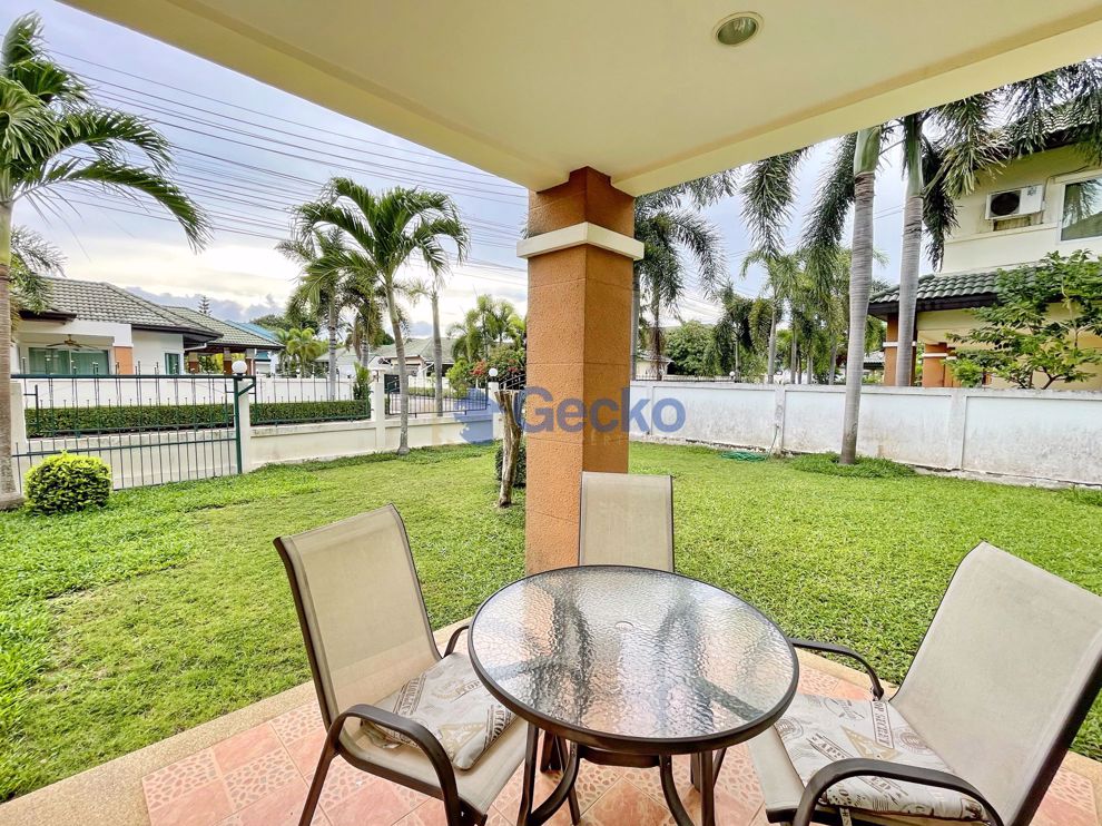 3 ห้องนอน บ้าน in Green Field Villa 1  พัทยาตะวันออก H009547 (Photo 1)