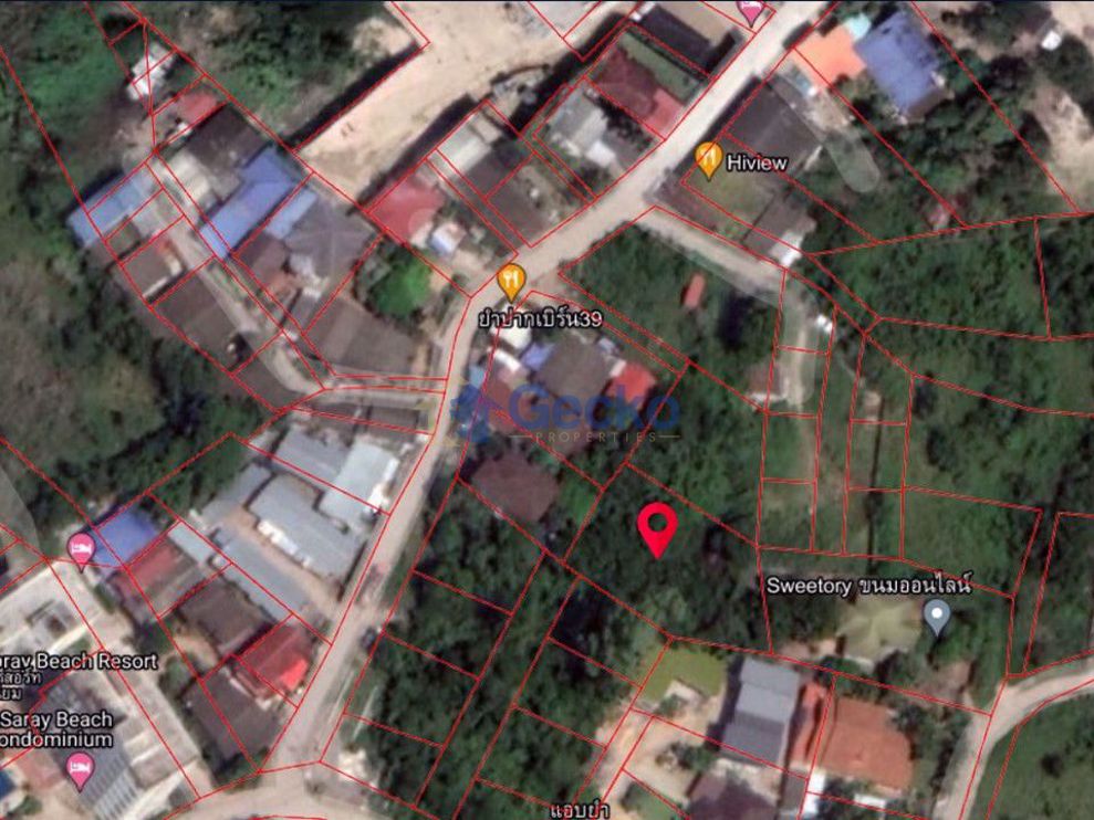 Land available in Bang Saray L009568 (Cover Photo)