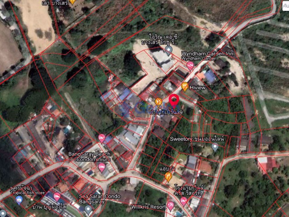 Land available in Bang Saray L009568 (Photo 1)