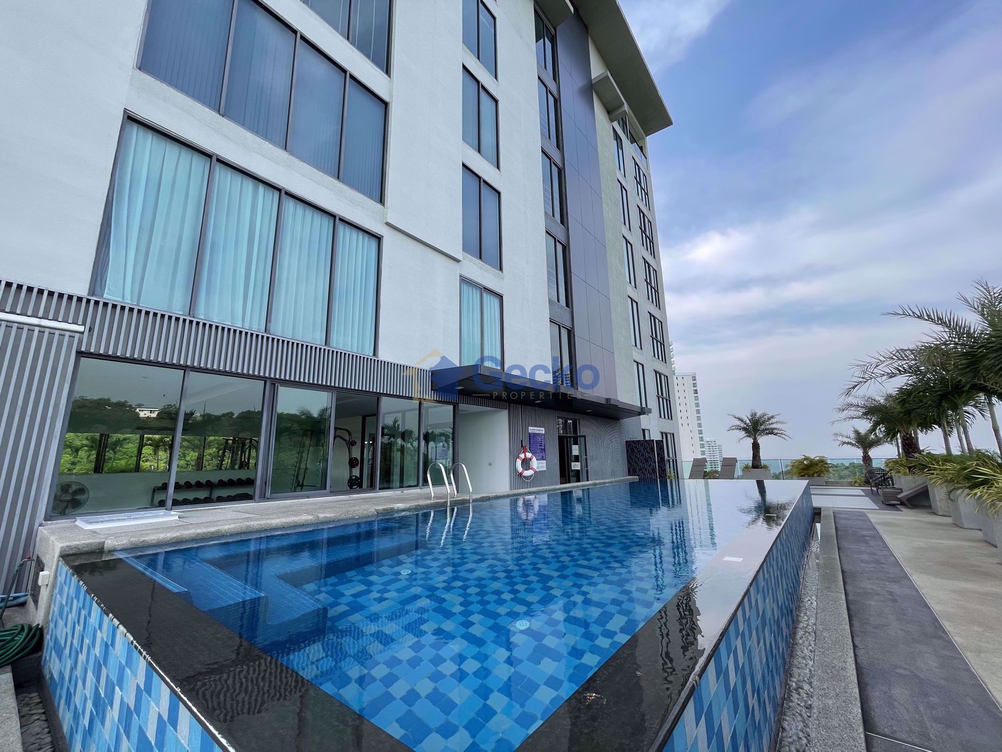 1 ห้องนอน คอนโดมิเนี่ยม in The Point พระตำหนัก C008923