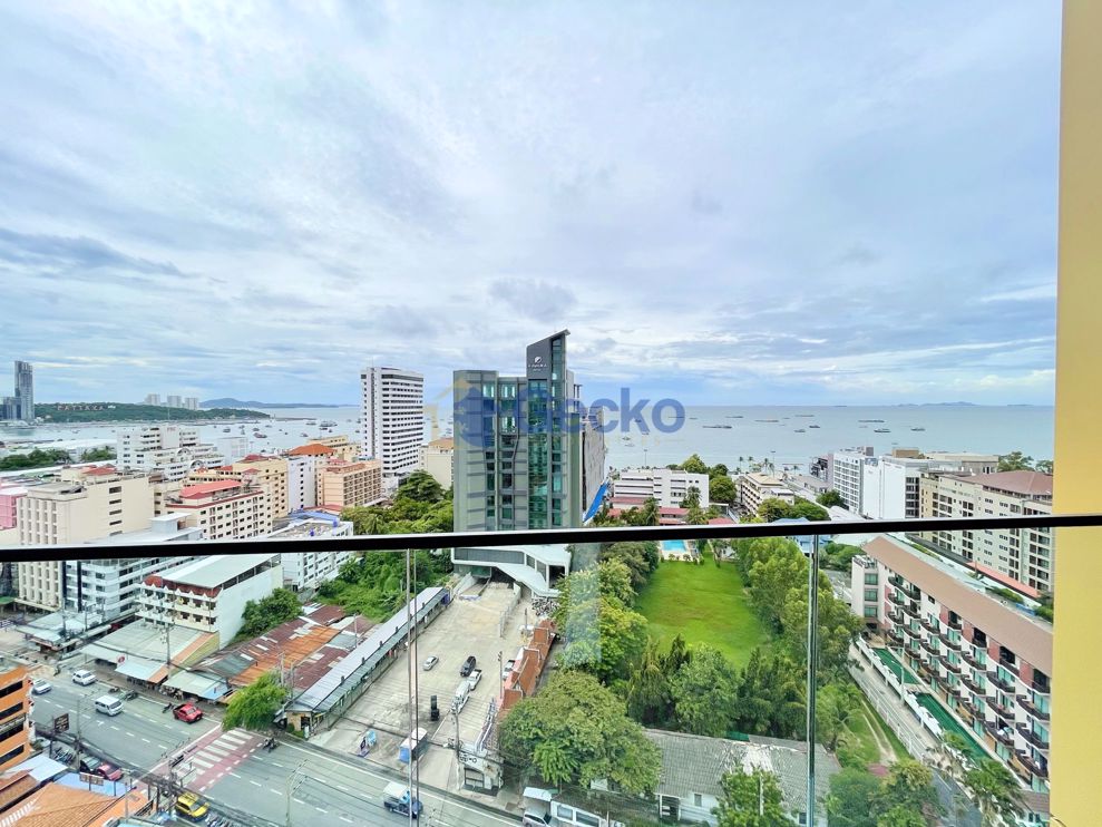 2 Bedrooms Condo in EDGE Central Pattaya Central Pattaya C009583 (Photo 1)