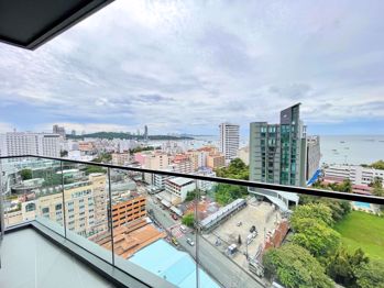 2 Bedrooms Condo in EDGE Central Pattaya Central Pattaya C009583