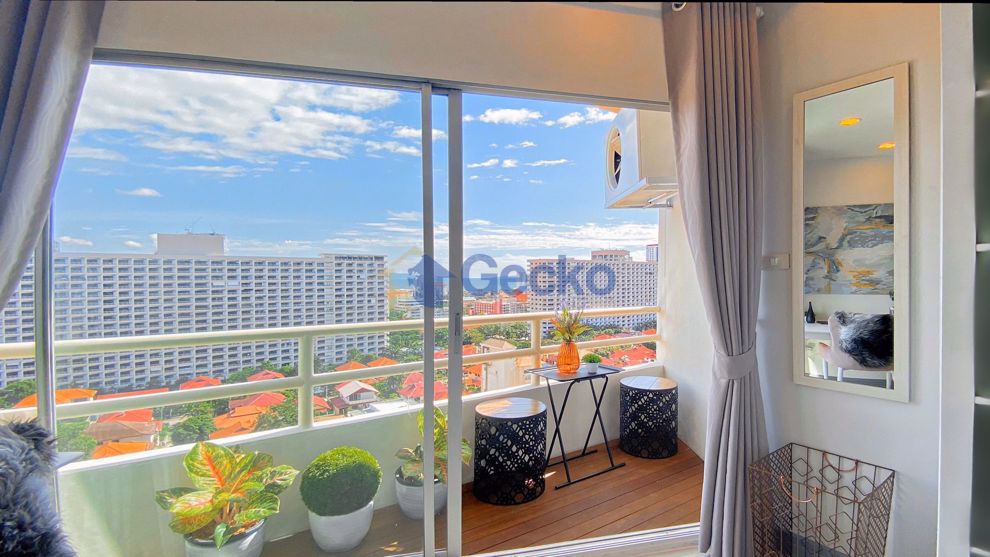 สตูดิโอ คอนโดมิเนี่ยม in View Talay 1 จอมเทียน C009591 (Photo 1)