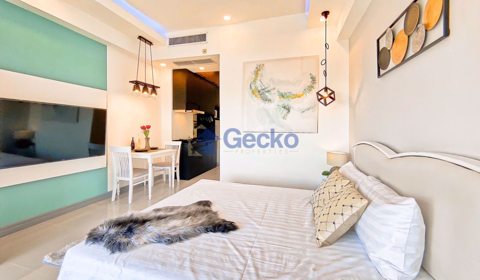 สตูดิโอ คอนโดมิเนี่ยม in View Talay 1 จอมเทียน C009591 (Photo 2)