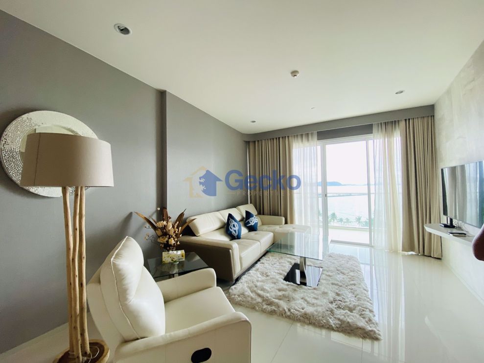 1 ห้องนอน คอนโดมิเนี่ยม in Movenpick White Sand Beach Pattaya นาจอมเทียน C009597 (Photo 2)