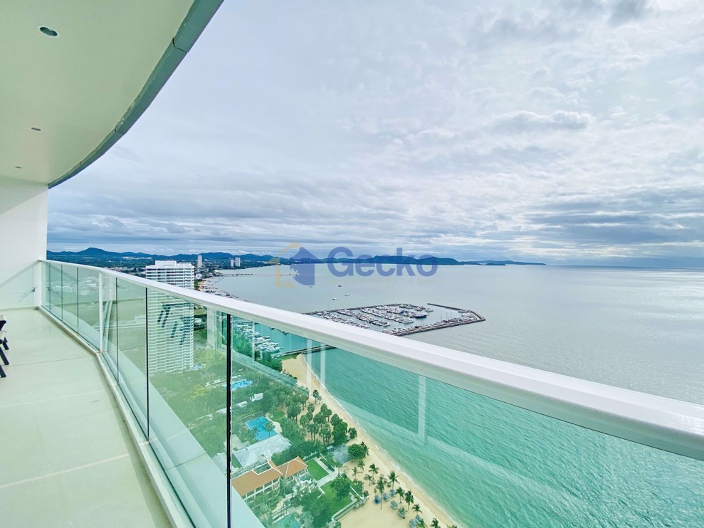 2 ห้องนอน คอนโดมิเนี่ยม in Movenpick White Sand Beach Pattaya นาจอมเทียน C009598 (Cover Photo)