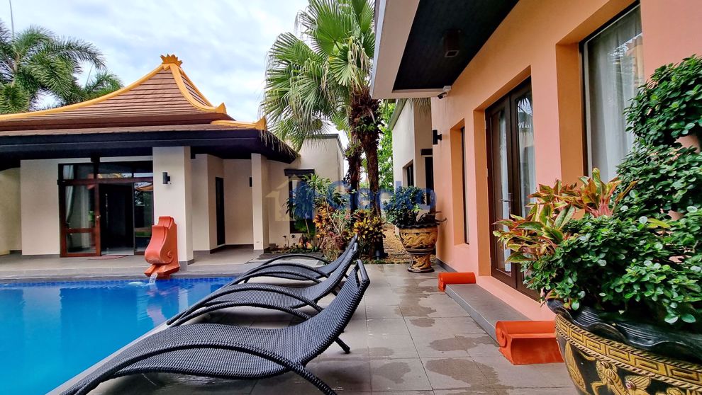 5 Bedrooms House in Phutara  East Pattaya H009623 (Photo 1)