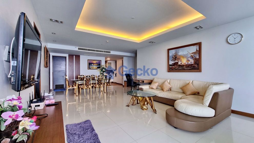 2 ห้องนอน คอนโดมิเนี่ยม in The Residences at Dream Pattaya นาจอมเทียน C002492 (Photo 4)