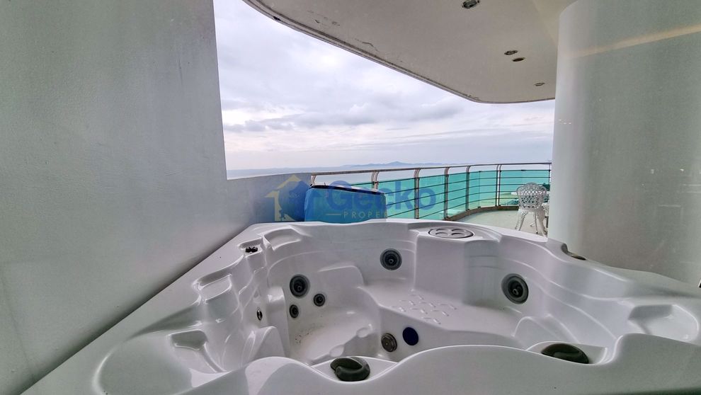 2 ห้องนอน คอนโดมิเนี่ยม in The Residences at Dream Pattaya นาจอมเทียน C002492 (Photo 2)