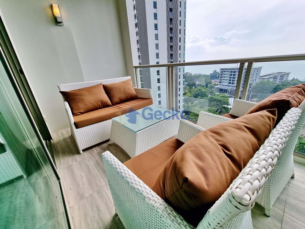 2 ห้องนอน คอนโดมิเนี่ยม in The Riviera Wongamat วงศ์อมาตย์ C009636 (Photo 2)