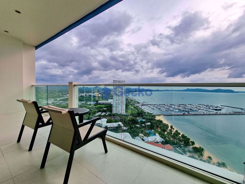 2 ห้องนอน คอนโดมิเนี่ยม in Movenpick White Sand Beach Pattaya นาจอมเทียน C009652 (Cover Photo)