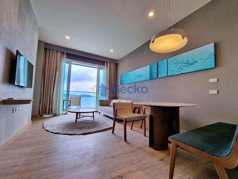 2 ห้องนอน คอนโดมิเนี่ยม in Movenpick White Sand Beach Pattaya นาจอมเทียน C009652 (Photo 3)