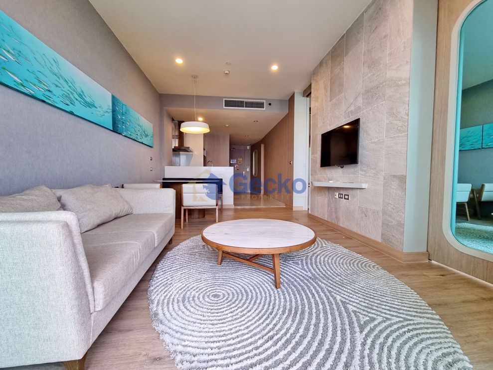 2 ห้องนอน คอนโดมิเนี่ยม in Movenpick White Sand Beach Pattaya นาจอมเทียน C009652 (Photo 4)