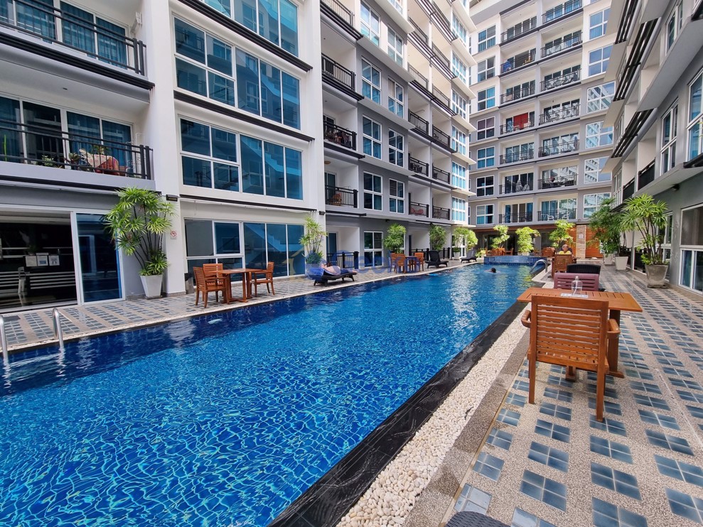 1 ห้องนอน คอนโดมิเนี่ยม in The Avenue Pattaya พัทยากลาง C009656 (Photo 2)