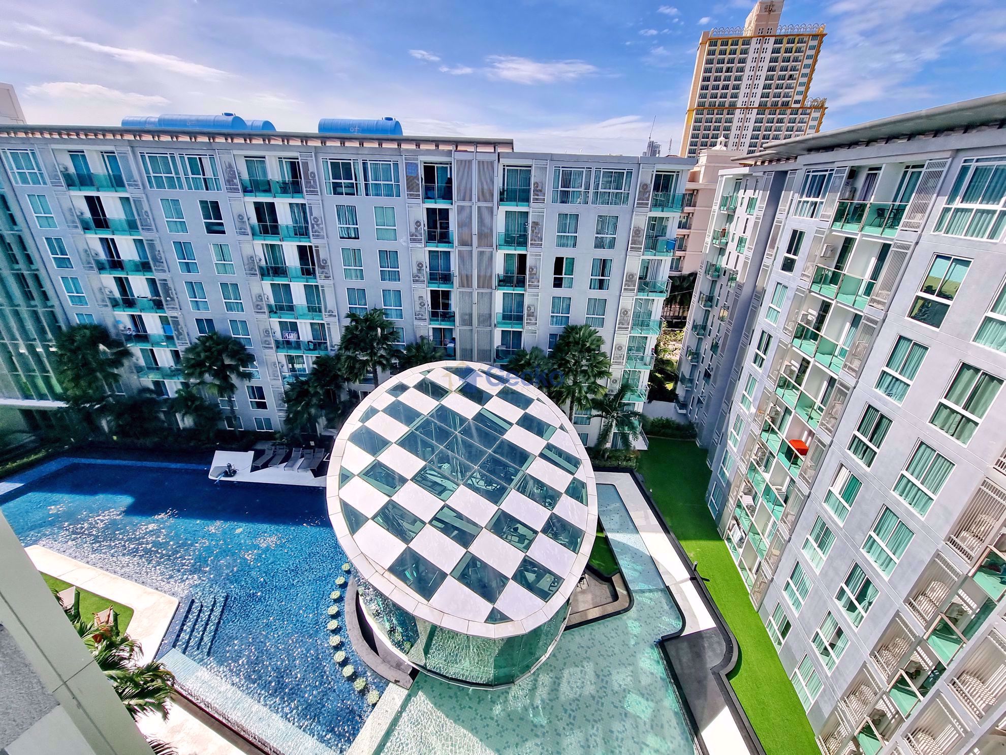 1 Bedroom Condo in City Center Residence Central Pattaya C008520