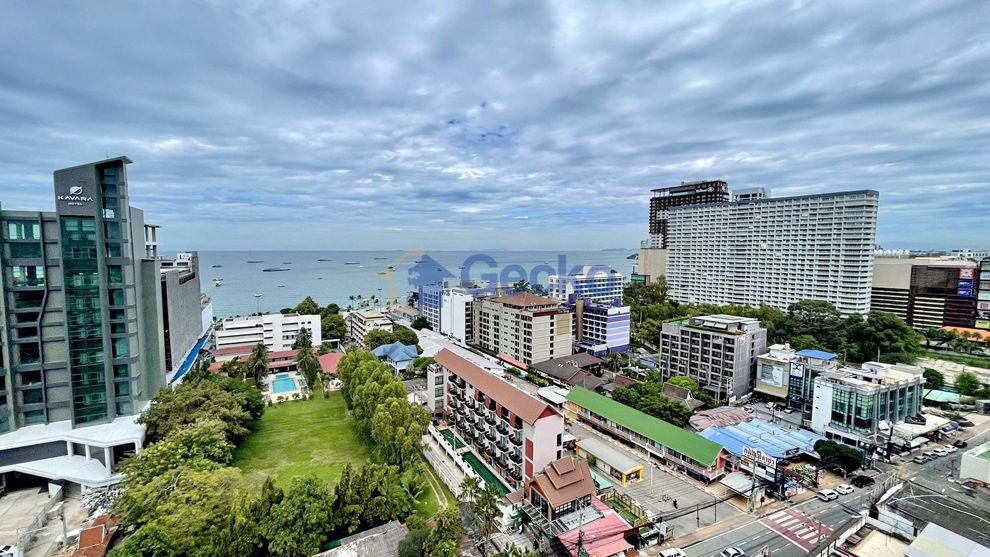 2 Bedrooms Condo in EDGE Central Pattaya Central Pattaya C009682 (Photo 1)