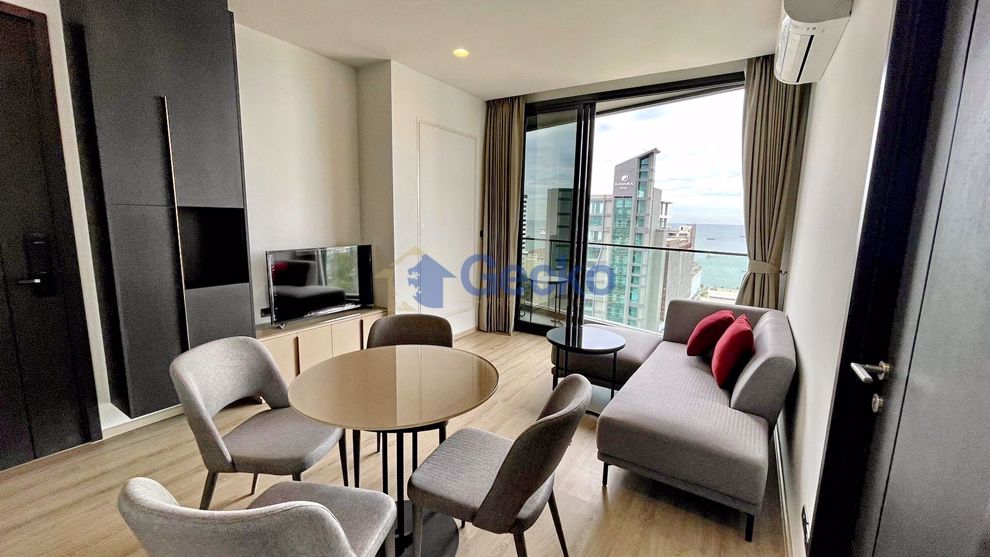 2 Bedrooms Condo in EDGE Central Pattaya Central Pattaya C009682 (Photo 3)