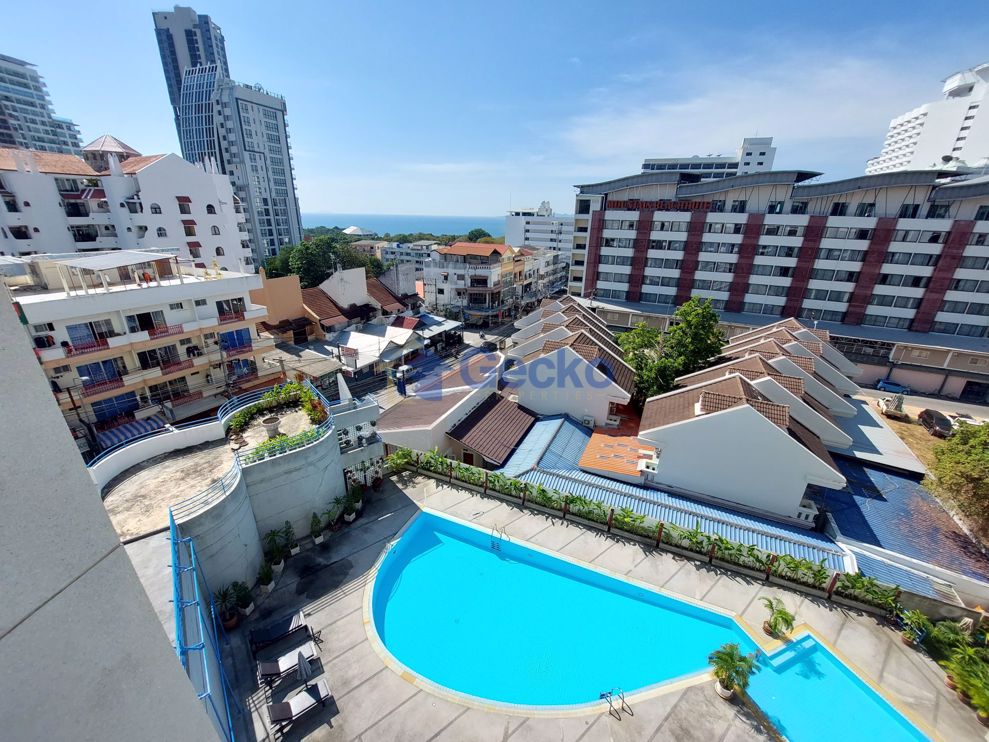 1 ห้องนอน คอนโดมิเนี่ยม in Peak Condo พระตำหนัก C009692 (Photo 2)