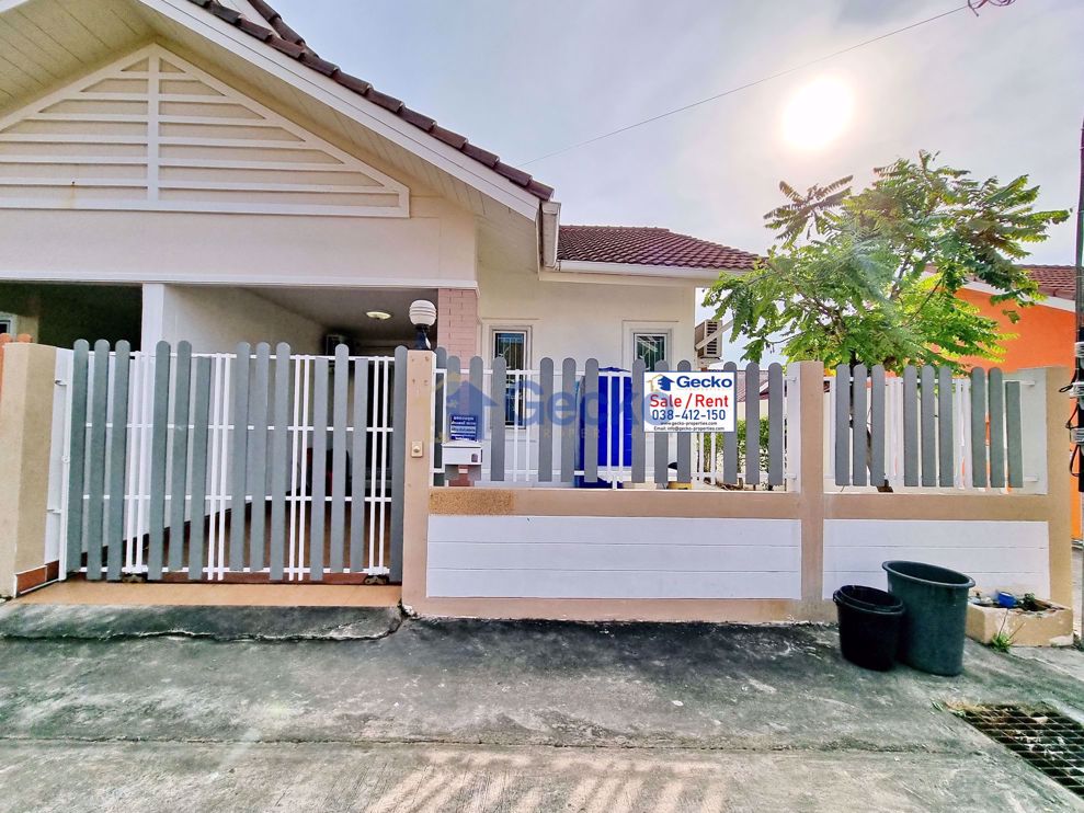 2 Bedrooms House in Chokchai Village 7  East Pattaya H009694 (Cover Photo)