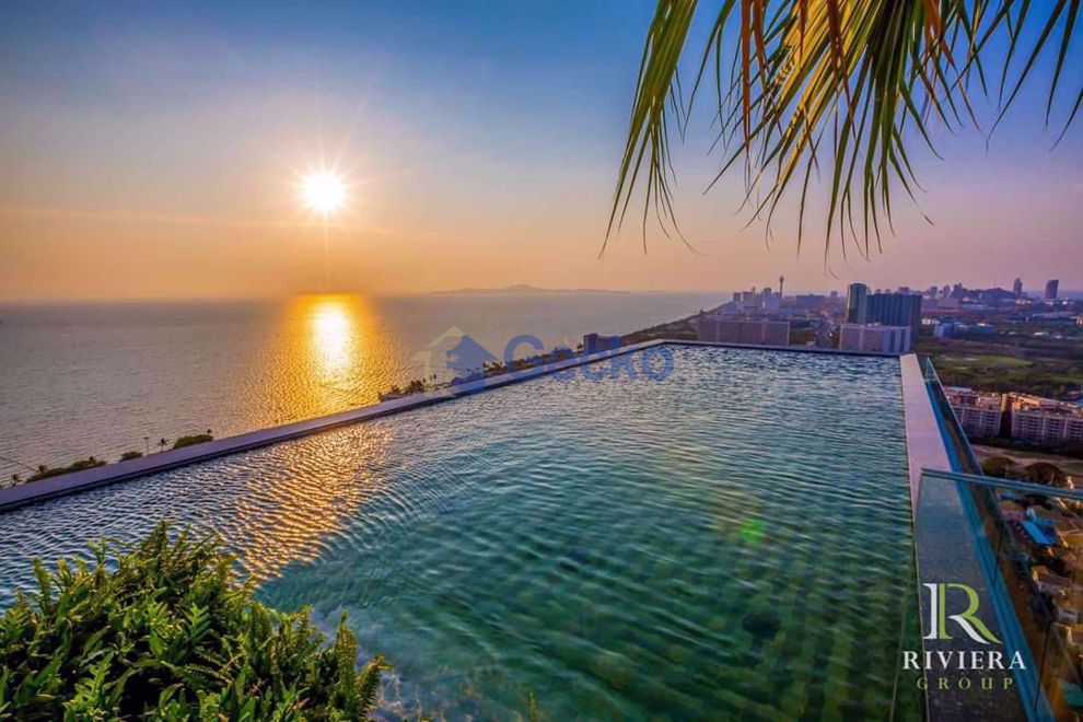 สตูดิโอ คอนโดมิเนี่ยม in The Riviera Jomtien จอมเทียน C009708 (Photo 1)
