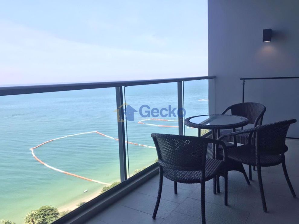 2 Bedrooms Condo in The Zire Wongamat C009713 (Cover Photo)