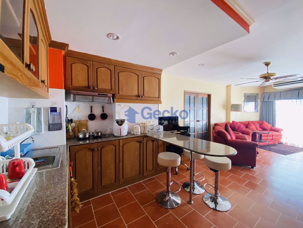 สตูดิโอ คอนโดมิเนี่ยม in View Talay 1 จอมเทียน C009734 (Photo 3)