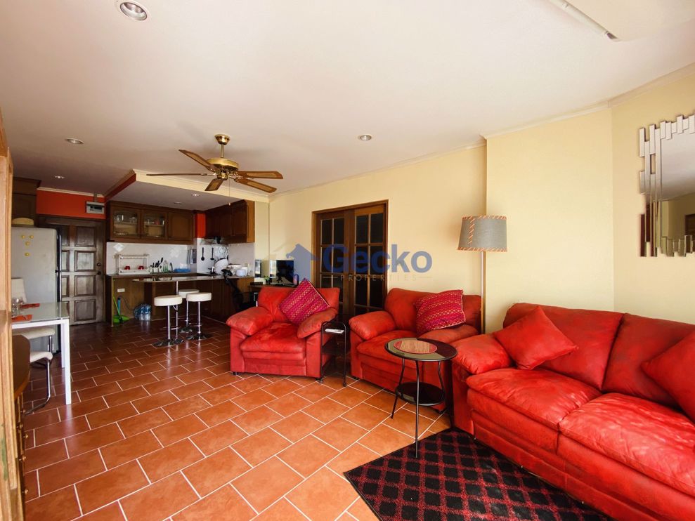 สตูดิโอ คอนโดมิเนี่ยม in View Talay 1 จอมเทียน C009734 (Photo 4)