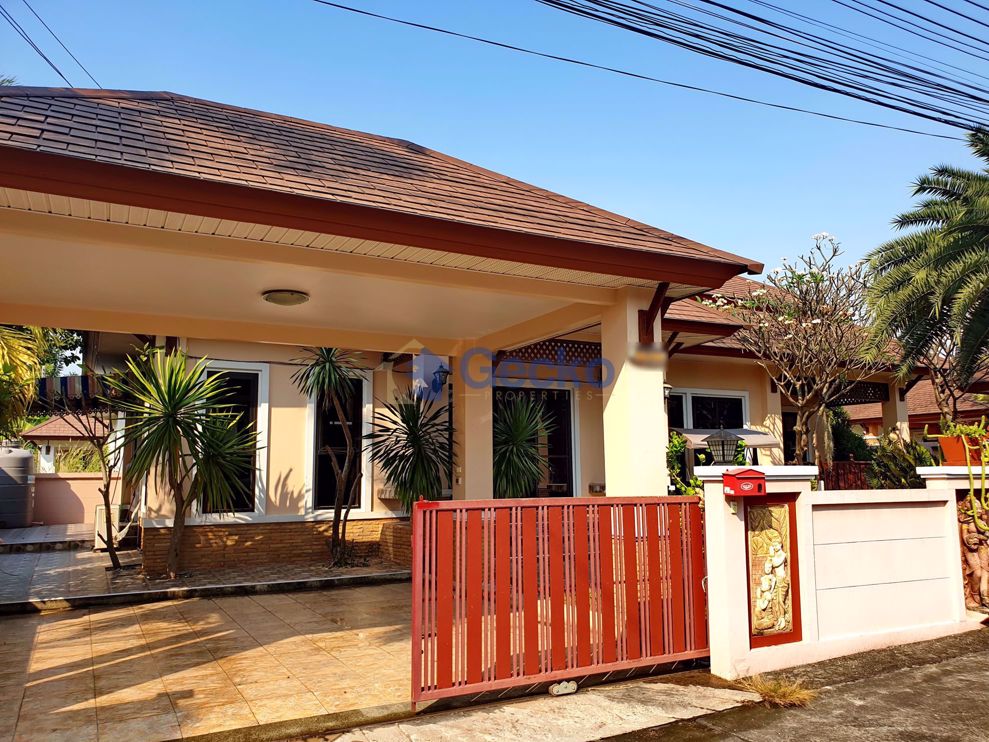 3 ห้องนอน บ้าน in หมู่บ้านพีเอมซี โฮม 2  พัทยาตะวันออก H009740 (Cover Photo)