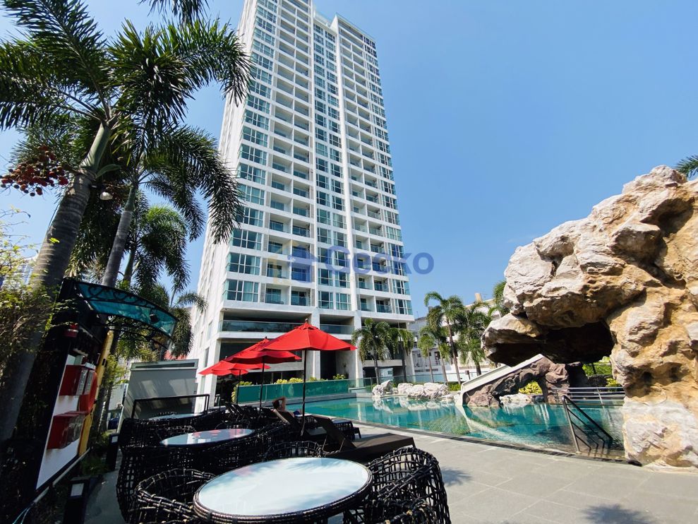 1 ห้องนอน คอนโดมิเนี่ยม in Sky Residences พระตำหนัก C009741 (Photo 2)
