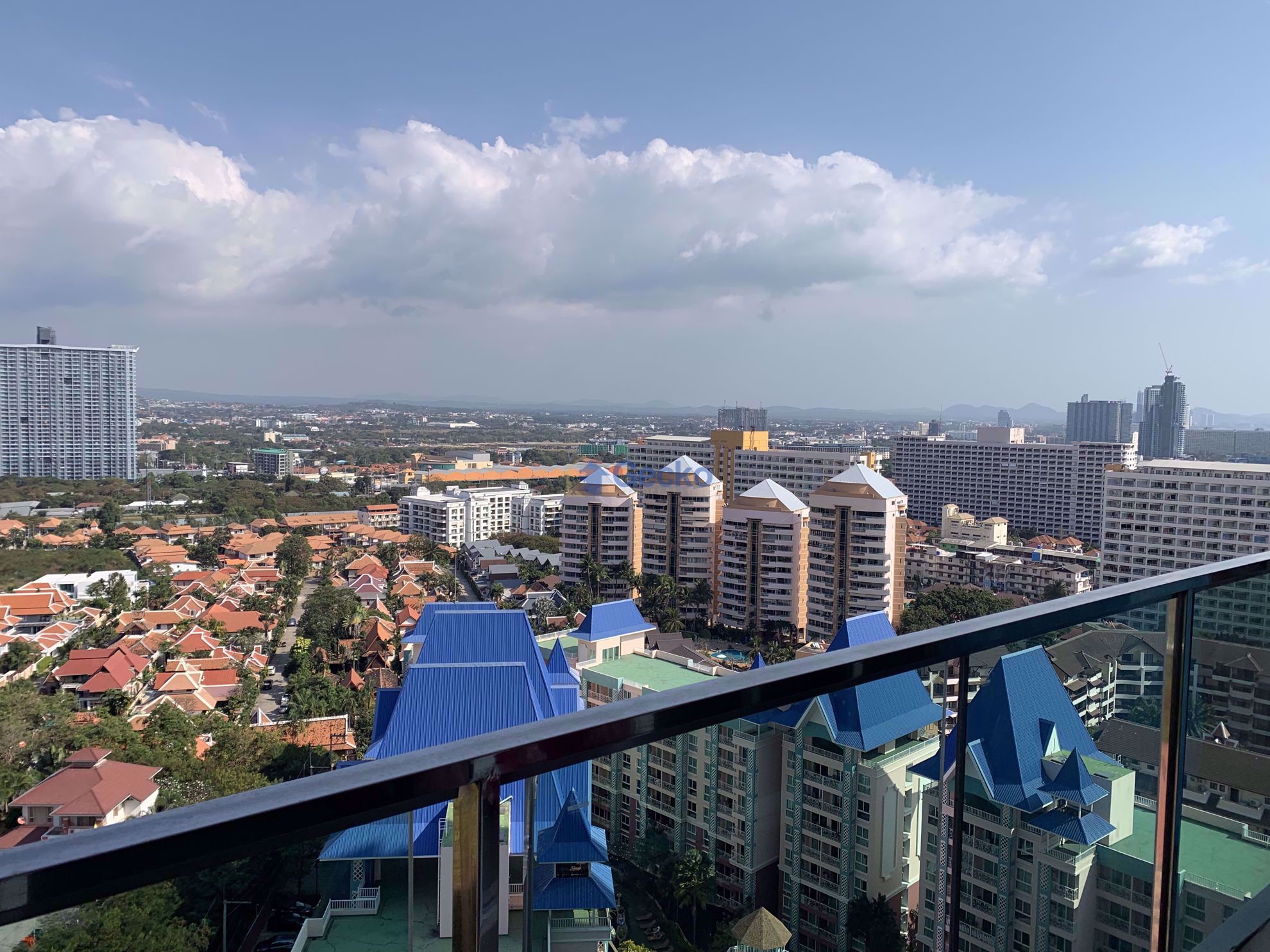 2 ห้องนอน คอนโดมิเนี่ยม in Grande Caribbean Condo Resort จอมเทียน C009757