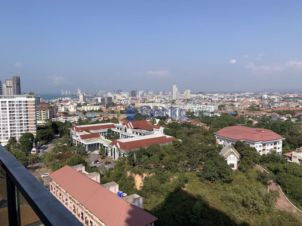 2 ห้องนอน คอนโดมิเนี่ยม in Grande Caribbean Condo Resort จอมเทียน C009757 (Photo 1)