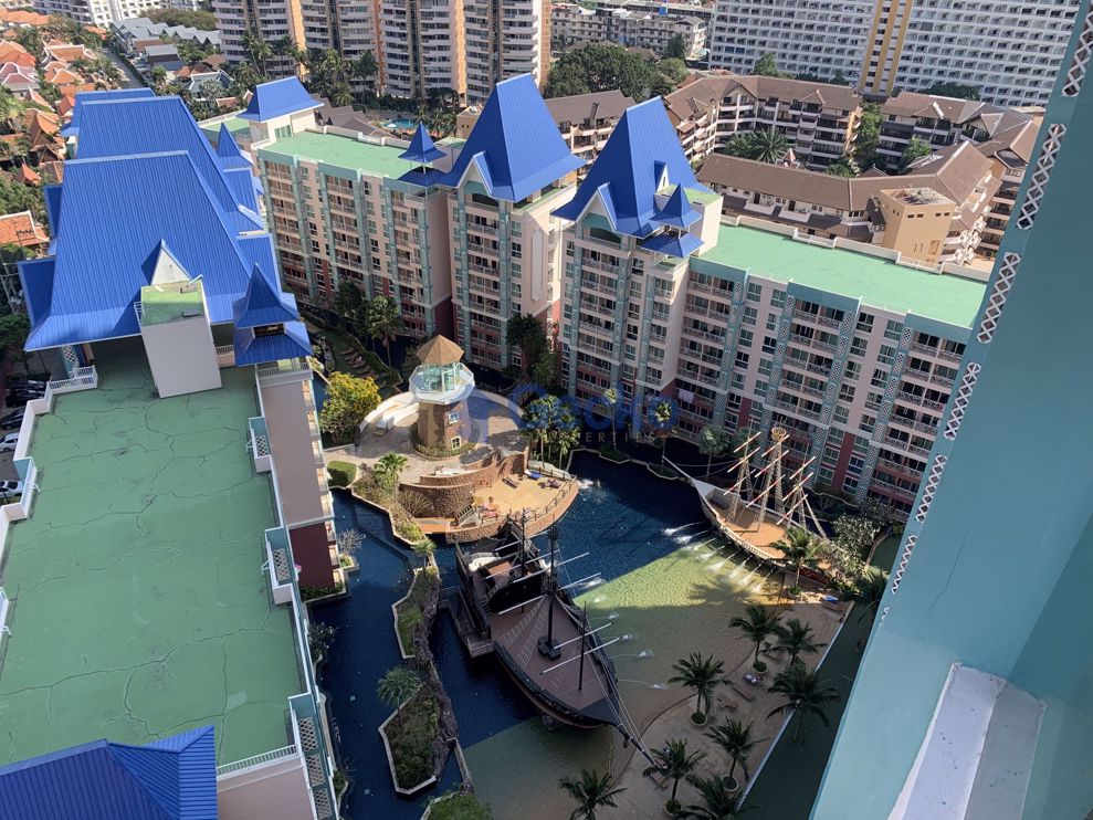 2 ห้องนอน คอนโดมิเนี่ยม in Grande Caribbean Condo Resort จอมเทียน C009757 (Photo 2)