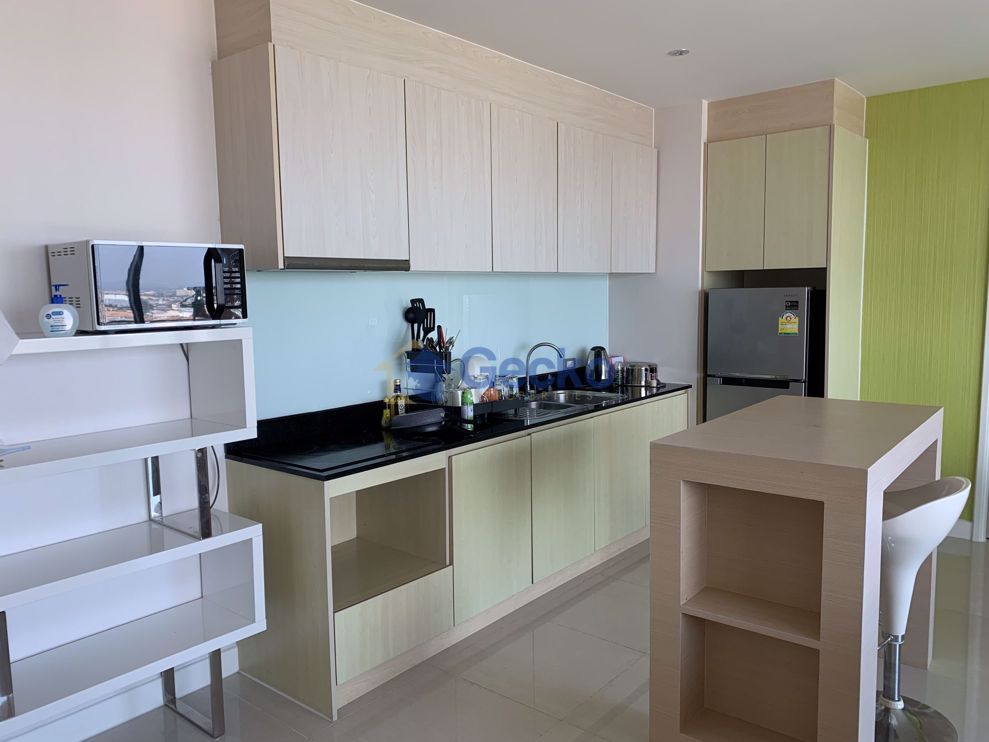 2 ห้องนอน คอนโดมิเนี่ยม in Grande Caribbean Condo Resort จอมเทียน C009757 (Photo 3)