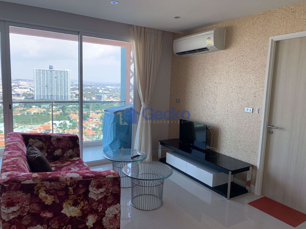 2 ห้องนอน คอนโดมิเนี่ยม in Grande Caribbean Condo Resort จอมเทียน C009757 (Photo 4)