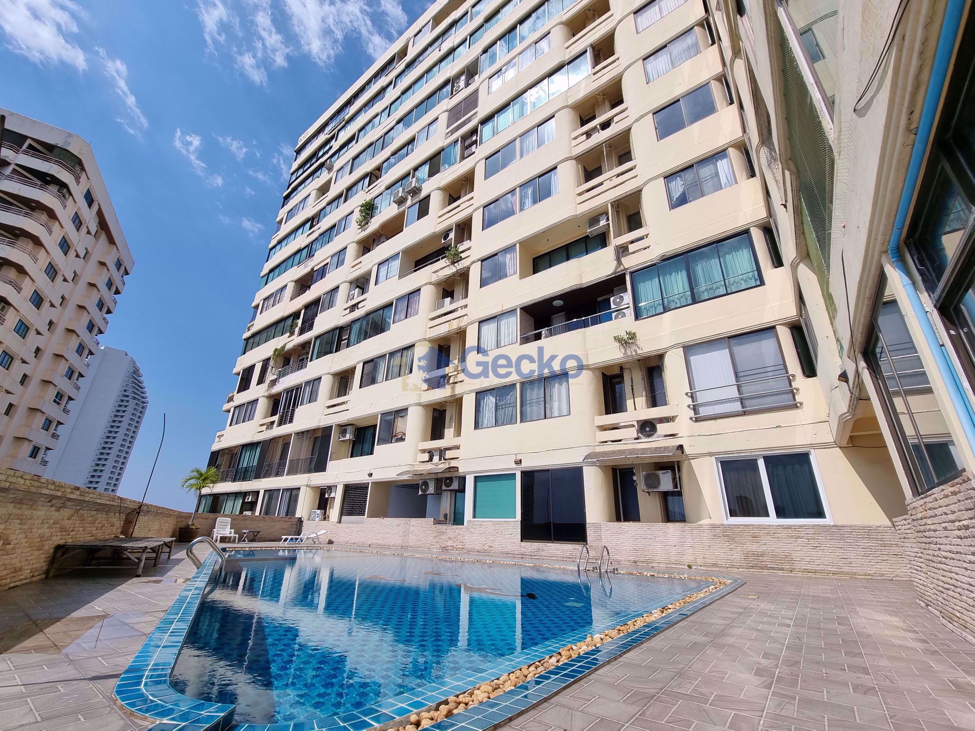 2 ห้องนอน คอนโดมิเนี่ยม in Thep Thip Mansion พระตำหนัก C009764