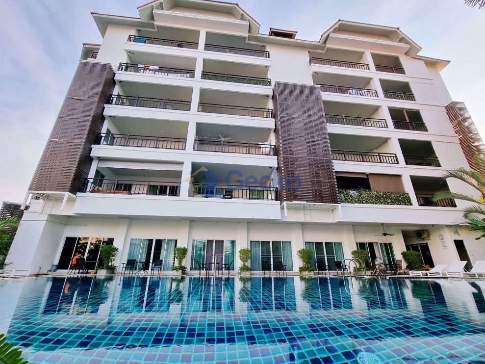 1 ห้องนอน คอนโดมิเนี่ยม in The Club House Residence พระตำหนัก C009767 (Cover Photo)
