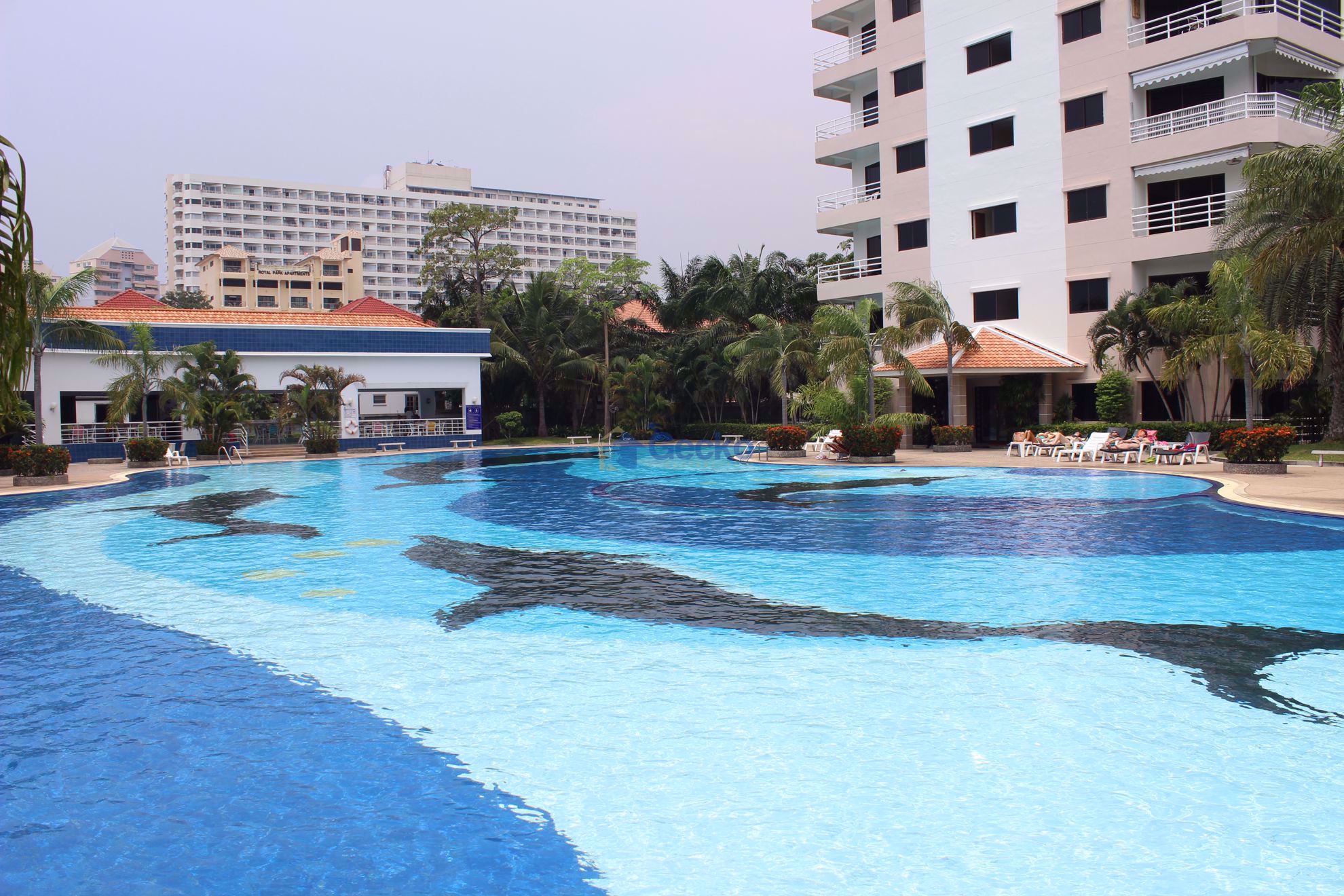 1 ห้องนอน คอนโดมิเนี่ยม in View Talay 2 จอมเทียน C009776