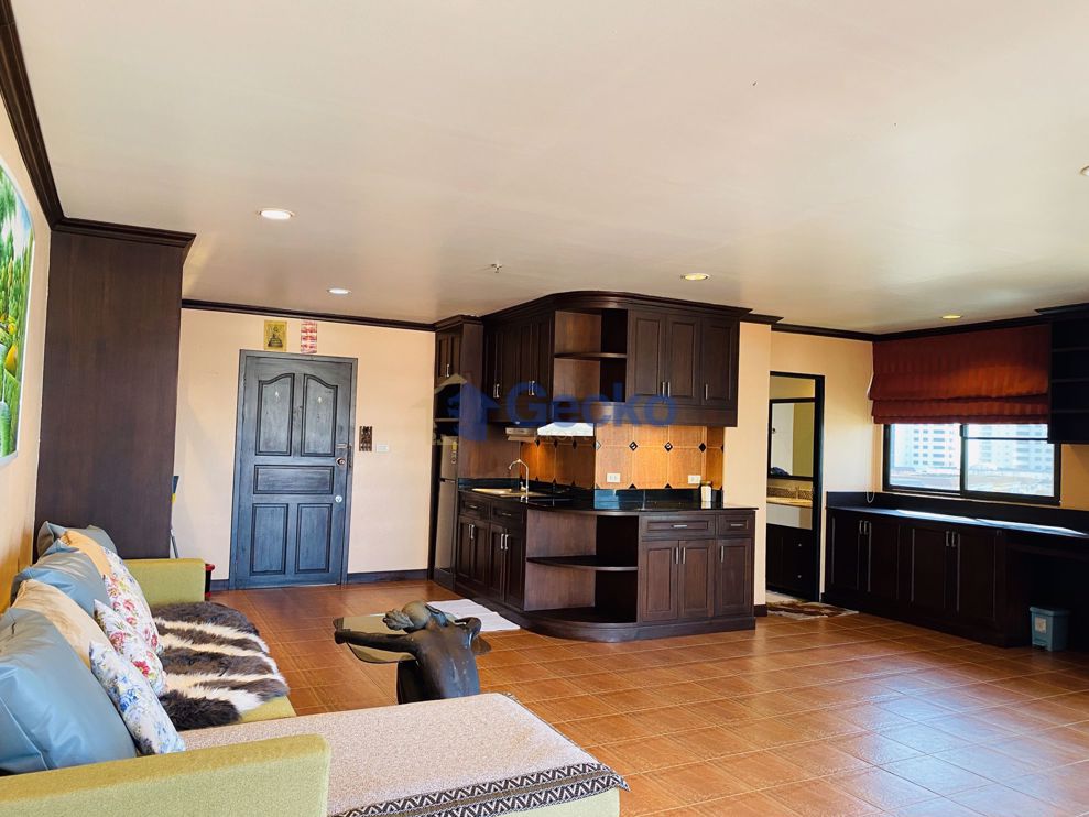 1 ห้องนอน คอนโดมิเนี่ยม in View Talay 2 จอมเทียน C009776 (Photo 3)
