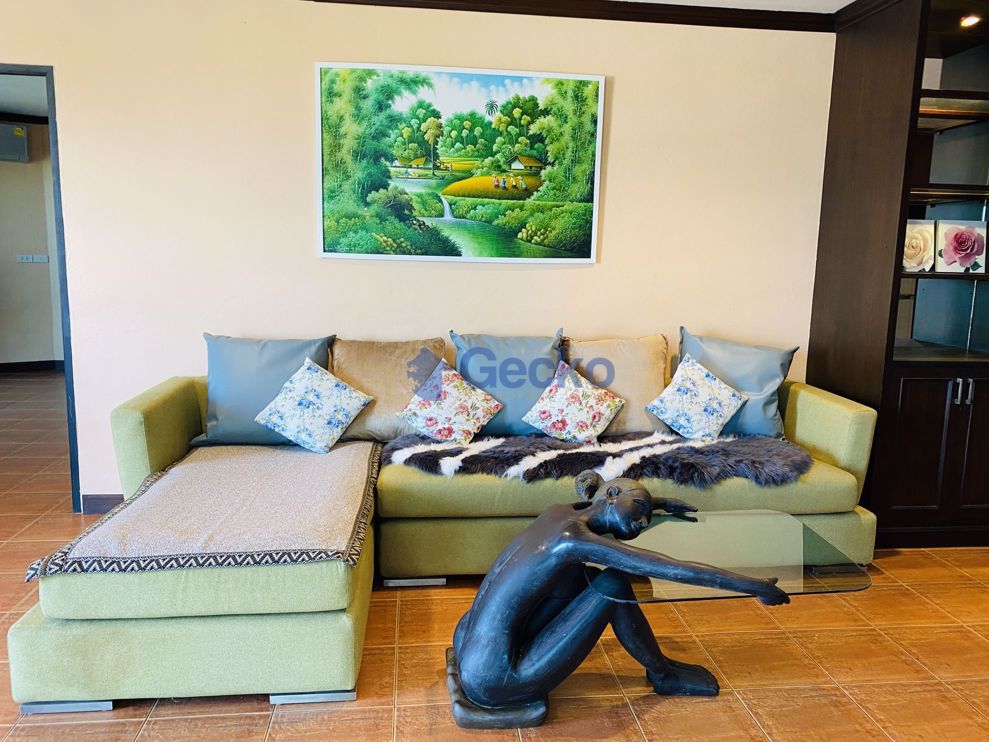 1 ห้องนอน คอนโดมิเนี่ยม in View Talay 2 จอมเทียน C009776 (Photo 2)