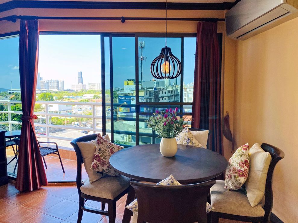 1 ห้องนอน คอนโดมิเนี่ยม in View Talay 2 จอมเทียน C009776 (Photo 1)